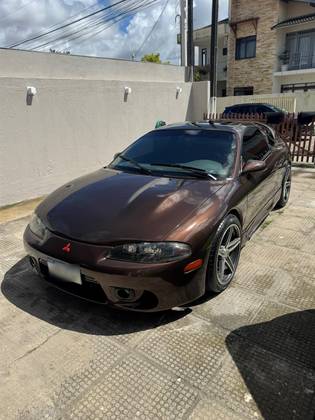 MITSUBISHI ECLIPSE 2.0 GST 16V TURBO GASOLINA 2P MANUAL MITSUBISHI ECLIPSE 2.0 GST 16V TURBO GASOLINA 2P MANUAL